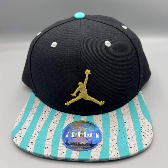 Air Jordan 10 Hat Men Black Lady Liberty Stripes Jumpman‎ Snap Back Cap
